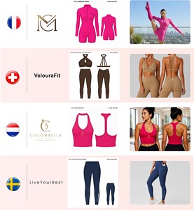 Reggiseno Sportivo Personalizzato Under Lulu per Donna, Abbigliamento da Palestra, Doppio Lato Levigato, Alta Supporto, Abbigliamento Fitness - Product Image 4