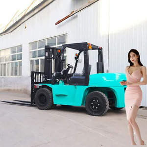 Chariot élévateur électrique 2 tonnes CPD20 Chariot élévateur à batterie - Product Image 4