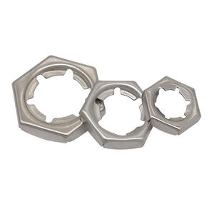 Écrous autobloquants DIN 7967, écrous autobloquants DIN7967, écrous autobloquants métalliques GB 805 DIN 7967 - Product Image 4