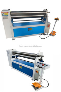 2x1000 Máy uốn CuộN thủ công chất lượng cao tấm nhôm nhỏ uốn thép không gỉ từ nhà máy - Product Image 2