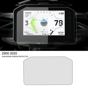 Film de protection d'écran anti-rayures personnalisé pour tableau de bord de moto Kawasaki Z900, nouvelle arrivée, protection d'écran pour moto et voiture - Product Image 2