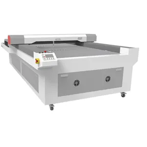 Sıcak ürün EP1325 150w 180w metal olmayan ve ince metal malzeme için karışık kesim CO2 lazer kesme makinesi 1300*2500mm