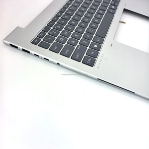 ฝาครอบด้านบนสำหรับแล็ปท็อป HP Elitebook 660 G11 ซีรีส์ รุ่น N97247-001 พร้อมคีย์บอร์ดเรืองแสงและที่วางมือ อะไหล่คอมพิวเตอร์ - Product Image 5