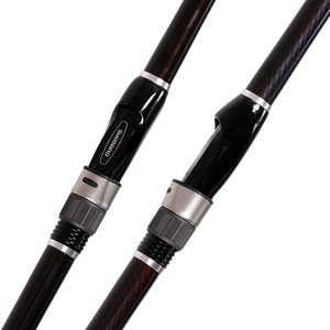 Canne à pêche Shimano 2019 pour la pêche en mer, action moyenne rapide, guides en acier inoxydable, noire, pour eau salée - Product Image 3