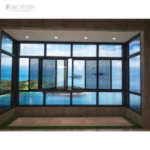 TS25 Aluminum <strong>Windows</strong> Sliding Water Proof Double Glazing Heat Sound Insulated Aluminum Sliding <strong>Window</strong> <strong>With</strong> <strong>Mosquito</strong> <strong>Net</strong> - Product Image 3