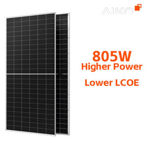 <span class=keywords><strong>Aiko</strong></span> แผงโซลาร์เซลล์ประสิทธิภาพสูง GRH78Dw 770วัตต์775วัตต์780W 790W 800W 805W ABC - Product Image 1