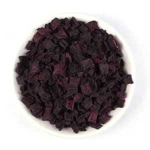 Verduras deshidratadas 100% batata morada seca natural