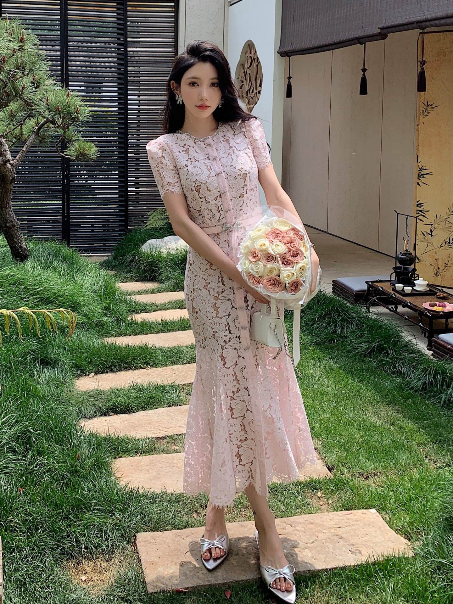 Wholesale Short Lace High Neck Dress 2k+ | Alibaba.com