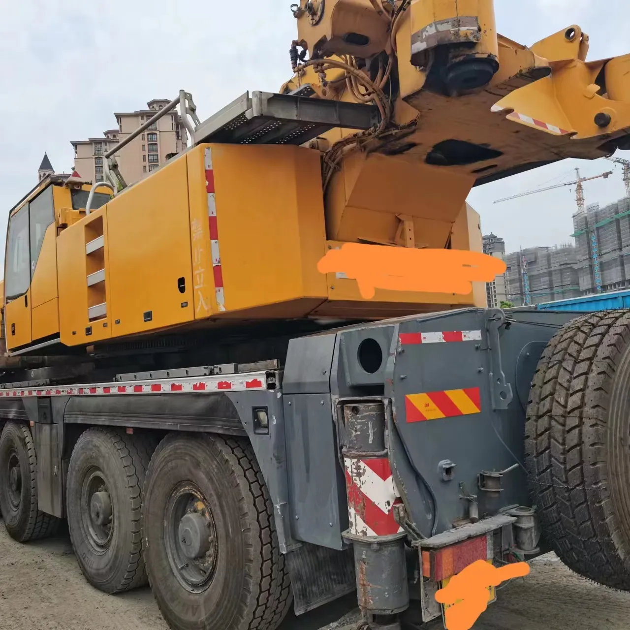 Gebruikte Liebherr Ltm1500 500T Terreinkraan Duitsland Liebherr Ltm1200 Ltm1160 Ltm1250 Ltm1500 500T 250T 160T 200T Kraan