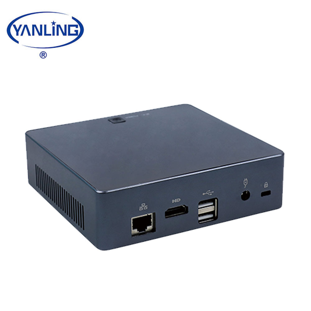2018 nouveau design mince pc client IBOX-501 N8F Core i5 8250u quad core 1.6 Ghz mini ordinateur de jeu soutien usb3.1 port