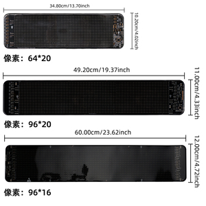 Ứng dụng thông minh lập trình DIY Devil mắt ánh sáng hoạt hình <span class=keywords><strong>LED</strong></span> hiển thị điện tử màn hình <span class=keywords><strong>LED</strong></span> chỉ số hoạt hình mắt cho xe ô tô <span class=keywords><strong>led</strong></span> - Product Image 3