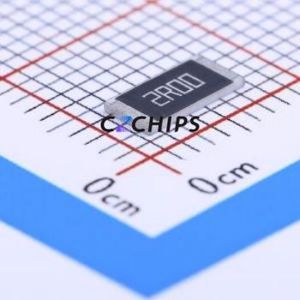 Resistencia SMD CR2512F2R00E04S 2512 (Tipo: Película Gruesa) (Resistencia: 2 Ohmios Precisión: 1%) - Product Image 1