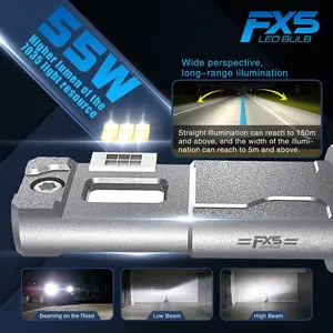 PSX24 Led Lights Car For Car 12V Truck 24V Quality Ensured Auto Bulb 55W