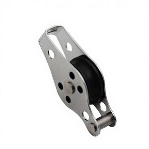 ริชวิทส์ รอกสแตนเลสพร้อมลูกกลิ้งไนลอน สำหรับใบพัดเรือ ยานเรือใบ อุปกรณ์ทางทะเล ผู้ผลิตโดยตรง - Product Image 5