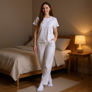 Colección de Pijamas y Ropa de Dormir para Mujer, Ropa de Dormir de Algodón, Proveedor de Ropa de Dormir Femenina - Product Image 2
