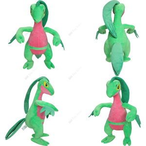 Peluches de Pokémon: Grovyle, Garchomp, Meowth Galariano, Mimikyu Brillante, Charizard, Gyarados, Rayquaza, Ho-Oh, Juguetes de Peluche Suaves para Niños - Product Image 2