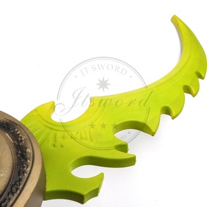 ดาบของเล่นโฟม PU รุ่น Warglaive of Azzinoth จากเกม World of Warcraft สำหรับคอสเพลย์ - Product Image 6