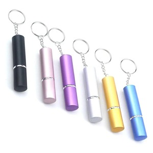 Set Portachiavi di Autodifesa <span class=keywords><strong>per</strong></span> <span class=keywords><strong>Lei</strong></span>, Accessori <span class=keywords><strong>Personalizzati</strong></span>, Flacone Spray Vuoto Portatile da 5ml <span class=keywords><strong>per</strong></span> Profumo Fai-da-Te - Product Image 4