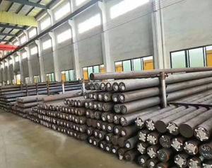 AISI ASTM 1018 1020 1045 42CrMo 4140 4130 C45 St52 A36 batang persegi datar baja karbon bulat - Product Image 5