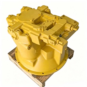 ชุดปั๊มไฮดรอลิกหลัก A8VO160 รุ่น 1232235 สำหรับรถขุด Caterpillar 320B ชุดปั๊มไฮดรอลิกสีเหลือง - Product Image 3