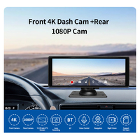 Individuelles tragbares Carplay Auto Stereo-Touchscreen Auto GPS Navigation Sprachsteuerung 10,26 Zoll drahtloser Android-Auto-Bildschirm