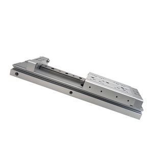   Table coulissante pneumatique MXW16-200 à double action avec guide magnétique pour applications de précision - Product Image 2