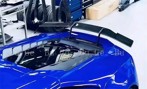 Spoiler forgiato in fibra di carbonio per Lamborghini Huracan LP580 LP610 EVO <span class=keywords><strong>N</strong></span> stile alettone posteriore kit corpo spoiler - Product Image 6