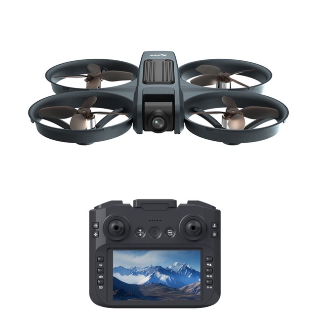 2026 New X226 Commercial Drone VR Glasses 4K HD Dual Camera FPV 15-Minute Flying Battery Long Range RC Quadcopter ABS Plastic
