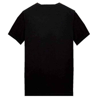 T-shirt personnalisé en strass thermocollants, motif oiseau en cristal, base en coton, style mode luxueux et brillant