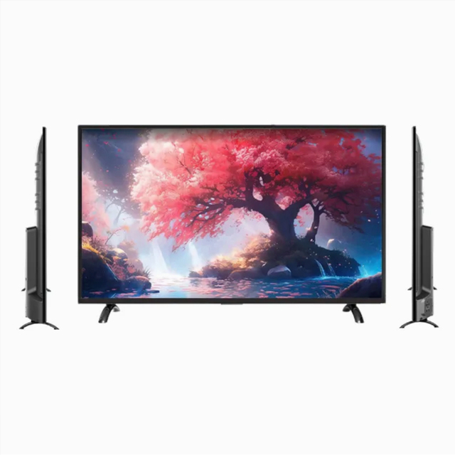 Customized Hot Sale Wholesale OEM QLED 85 Inch 4K UHD Android Smart TV with WiFi Black Cabinet Gaming Ready 144HZ CE Certified