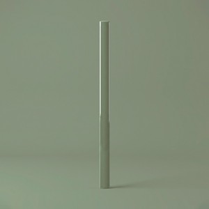 Piastrella Corner Creta 25 Moss 1 X 25 Cm Finitura Lucida Irregolare - Product Image 1