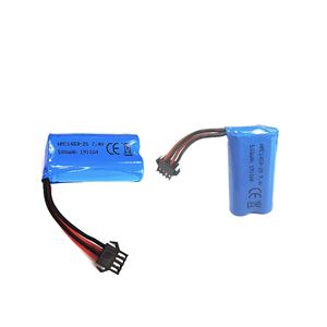 HMC1450 <span class=keywords><strong>7</strong></span>.4v 500mAh תאורה ליתיום יון - Product Image 1