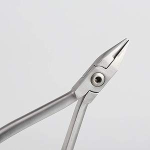 Pince orthodontique dentaire pour pliage de fil, outil manuel en acier inoxydable pour ajustement des brackets - Product Image 2