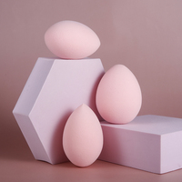 Éponge de maquillage professionnelle lissante en polyuréthane sans latex, lavable, pour fond de teint et contour liquide, de la marque Gracedo Cosmetics