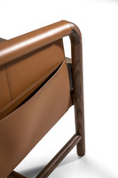 Nouvelle chaise de négociation moderne en bois massif chinois pour salon, salle à manger, chambre, hôtel, appartement, avec accoudoirs pour balcon de loisirs
