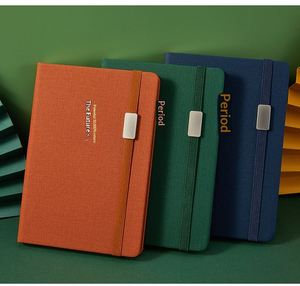 Agenda de Bolsillo A5 de Cuero al por Mayor 2026, Tapa Dura, Páginas Personalizables, 100 Hojas, Alta Calidad, Uso Universal - Product Image 4