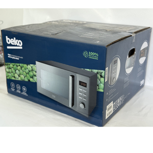 Horno <span class=keywords><strong>Microondas</strong></span> Profesional de 28L de Capacidad, Tipo Grill, Comercial, para Hogar, 220V, Encimera, con Bloqueo Infantil, Acero Inoxidable - Product Image 6