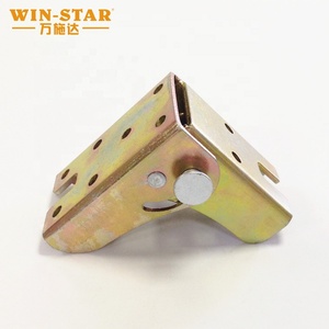 دعامات طاولة قابلة للطي بزاوية 90 درجة من WINSTAR، مفصلات طاولة ذاتية القفل - Product Image 2