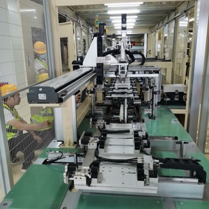 Verticale Rechthoekige Dubbele Spoor Cirkelgeleiderail Transportband Lijn Precisie Productielijn Voor Automatische Transportband Apparatuur - Product Image 5