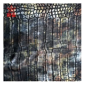 Realistische Slang Huid Embossing Dier Pu Lederen Huid Graan Kunstleer Voor Kleding Pvc Lederen Niet-Geweven <span class=keywords><strong>Python</strong></span> Sofa - Product Image 2