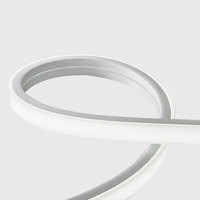 Tube en silicone néon flexible 5mm 8mm, diffuseur LED en silicone pour bande LED, insert gratuit 10x10mm, diffuseur en silicone pour éclairage LED