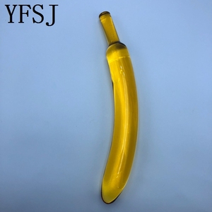YFSJ Dildo in Vetro Borosilicato Massaggiatore per <span class=keywords><strong>Prostata</strong></span> e Punto G Giocattolo Sessuale Ecologico per Donne e Uomini - Product Image 2