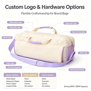 Bolsa de Transporte para Juego de Mahjong, Portátil, de Gran Capacidad, de Lona, para Guardar Fichas de Mahjong, Bolsa de Viaje, OEM, ODM, Personalizable - Product Image 1
