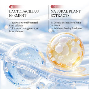 KORMESIC 18ml Private Label Limetten-Pfirsich-Minze Probiotisches Mundspray zur Entfernung von Mundgeruch Kühlendes Minz-Mundspray für Frischen Atem - Product Image 3