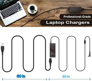 SZGUDULO Cargador Universal de CA de 90W para Portátiles IBM, Fujitsu, Gateway, Chromebook - Incluye 16 Conectores de Alimentación - Product Image 5