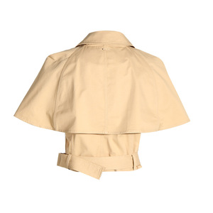 Nuova Collezione Autunno Inverno: Giacca Corta da Donna con Maniche Corte, Stile <span class=keywords><strong>Trench</strong></span> o Cape, Moda Unica - Product Image 4