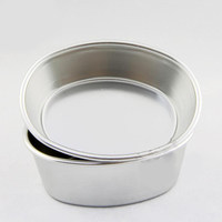 Moule de cuisson domestique DIY multi-usage pour gâteau éponge, petit format, en alliage d'aluminium antiadhésif, compatible four, Sanneng SN6600