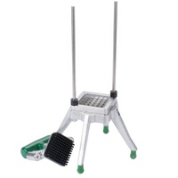 1/4 Inch Commerciële Hakselgroentesnijder Fruitsnijder Roestvrij Staal Dicer Snijder Ui Chopper Roestvrijstalen Snijmachine