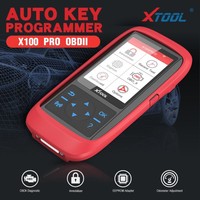 Programador de Llaves de Auto X100 Pro2 100% Original con Adaptador EEPROM