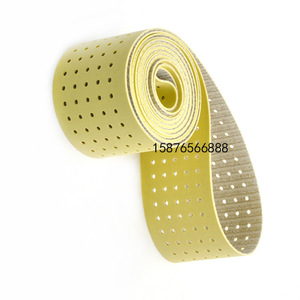 Bande transporteuse perforée Schlatterer Esband PU20/1 2425 x 50 x 1,1 mm pour imprimeries - Product Image 5